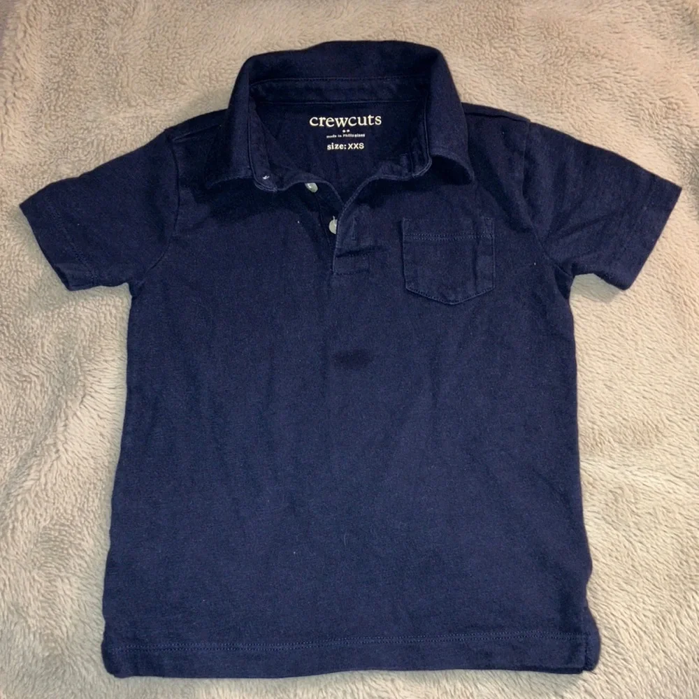 🎉4 for $20 Crewcuts Kids Polo Shirt, Size XXS